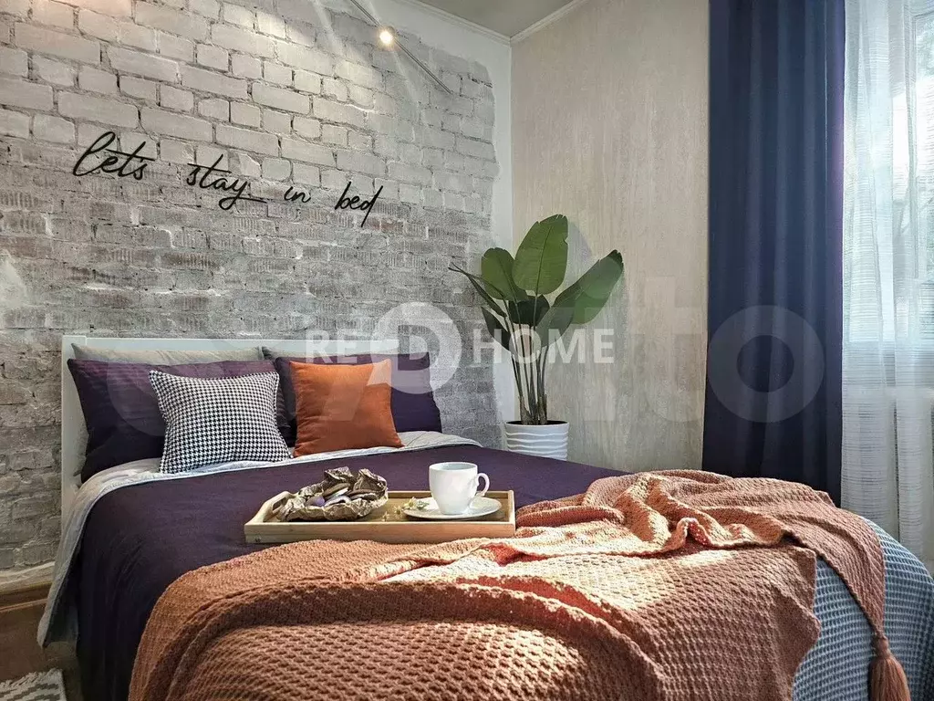 1-к. квартира, 30 м, 5/5 эт. - Фото 1