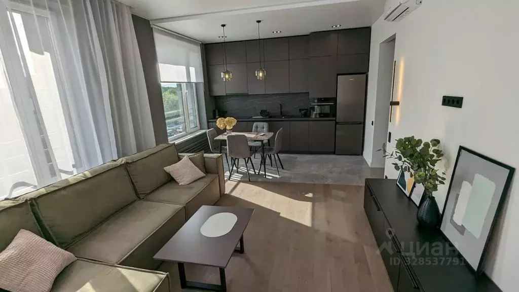 3-к кв. Москва Шелепихинская наб., 42к1 (67.0 м) - Фото 1