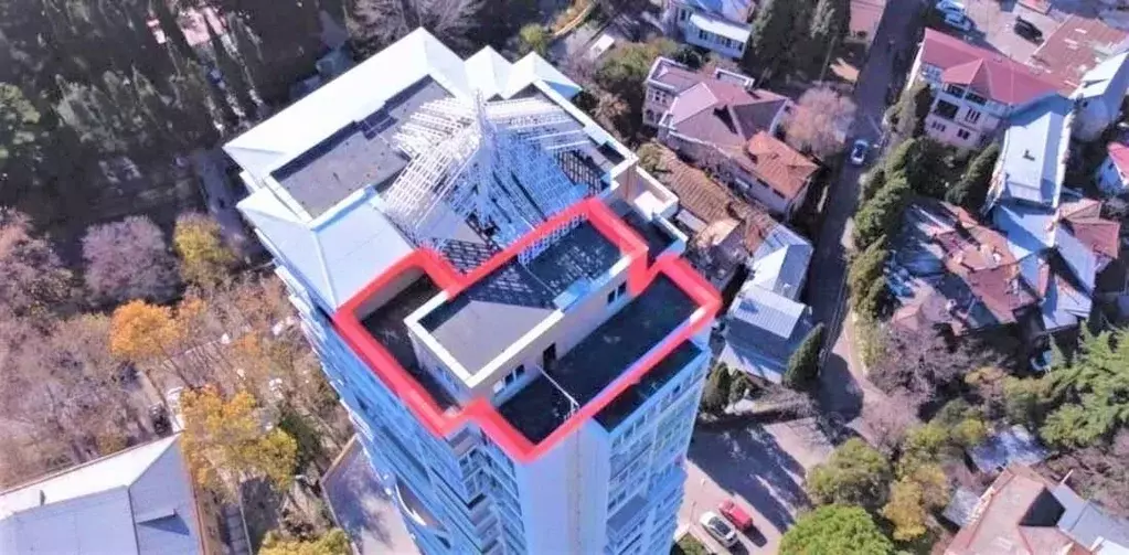 3-к кв. Крым, Ялта ул. Котельникова, 1 (144.0 м) - Фото 0
