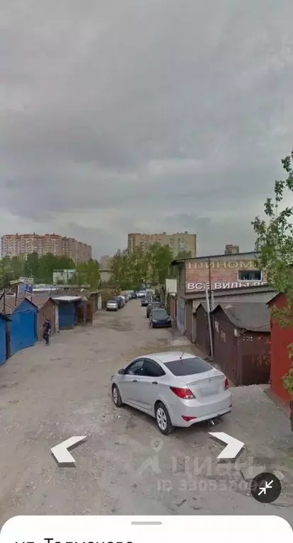 Гараж в Московская область, Ивантеевка Пушкинский городской округ, ул. ... - Фото 1