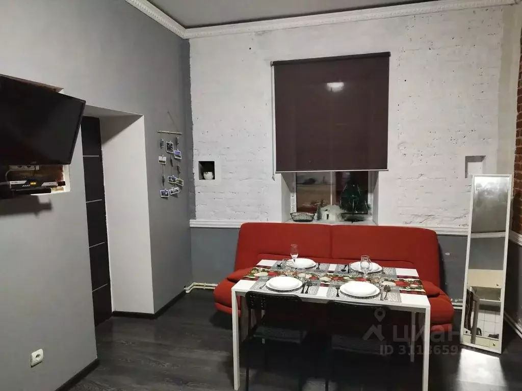 1-к кв. Московская область, Кашира ул. Ильича, 51 (36.0 м) - Фото 1