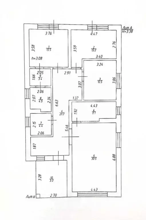 Дом в Татарстан, Лаишевский район, Кирбинское с/пос, д. Травкино ул. ... - Фото 2