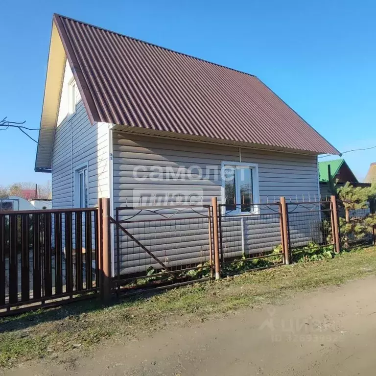 Дом в Алтайский край, Бийский район, Катунские зори СНТ ул. 10-я ... - Фото 1