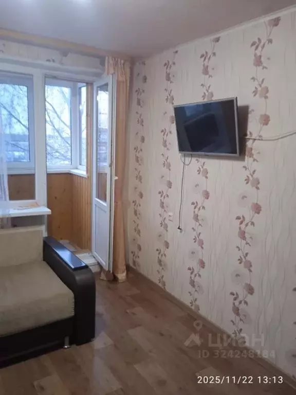 1-к кв. Ханты-Мансийский АО, Нефтеюганск 8а мкр, 38 (30.0 м) - Фото 1