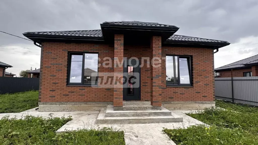 Дом в Краснодарский край, Тимашевск Вокзальная ул. (105 м) - Фото 1