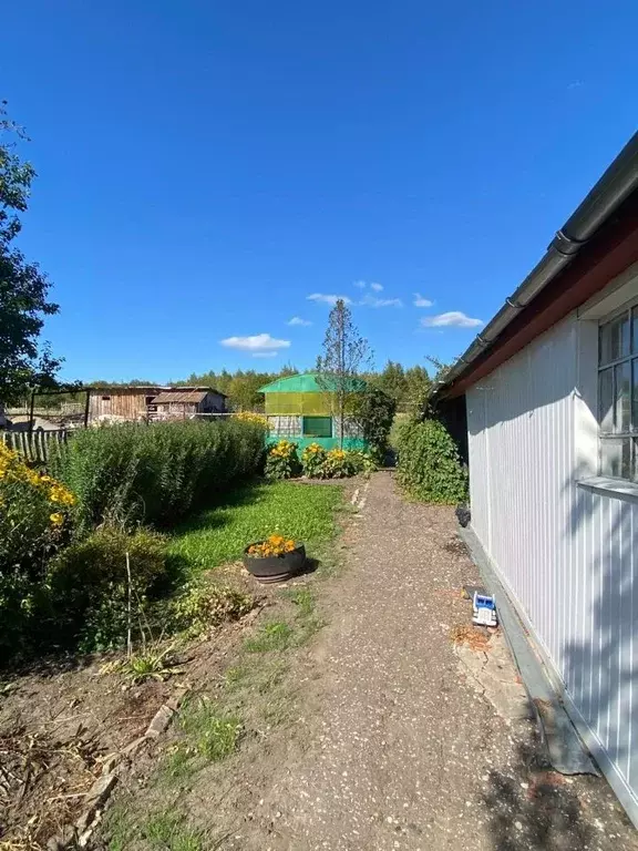 Дом в Владимирская область, Кольчугинский район, Бавленское ... - Фото 1