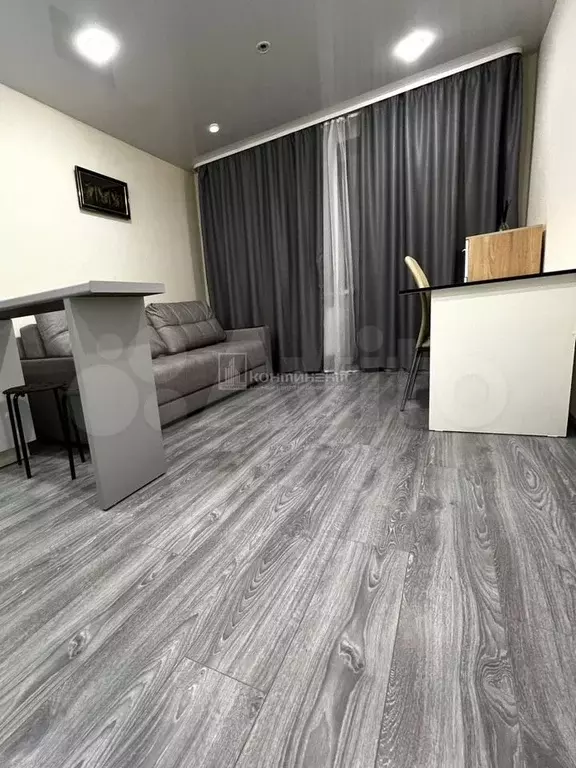 Квартира-студия, 29,6 м, 1/17 эт. - Фото 1
