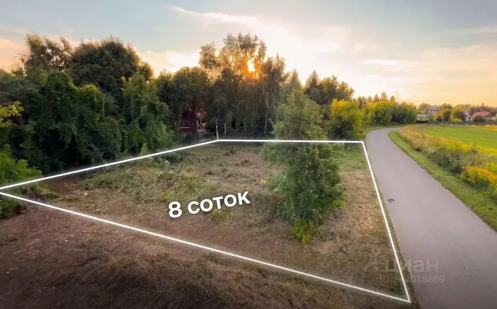 Участок в Московская область, Подольск городской округ, д. Агафоново  ... - Фото 2