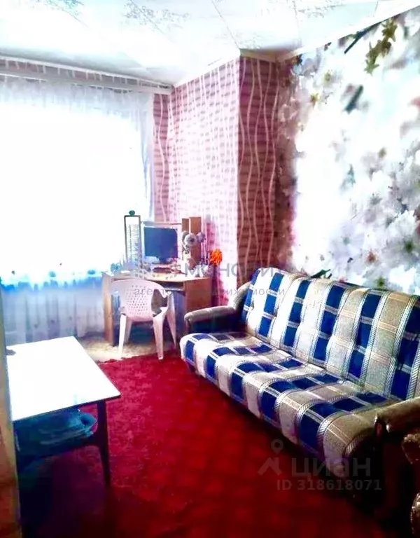 2-к кв. Нижегородская область, Пильна рп ул. Парковая, 4 (45.4 м) - Фото 0