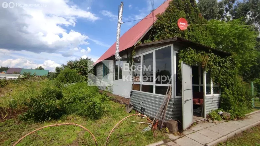 Дом в Толмачёвский сельсовет, СТ Пригородный, Цветочная улица (49 м) - Фото 1