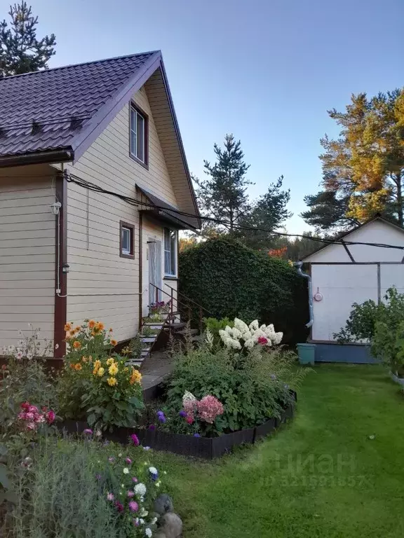 Дом в Ленинградская область, Всеволожский район, Рахьинское городское ... - Фото 0