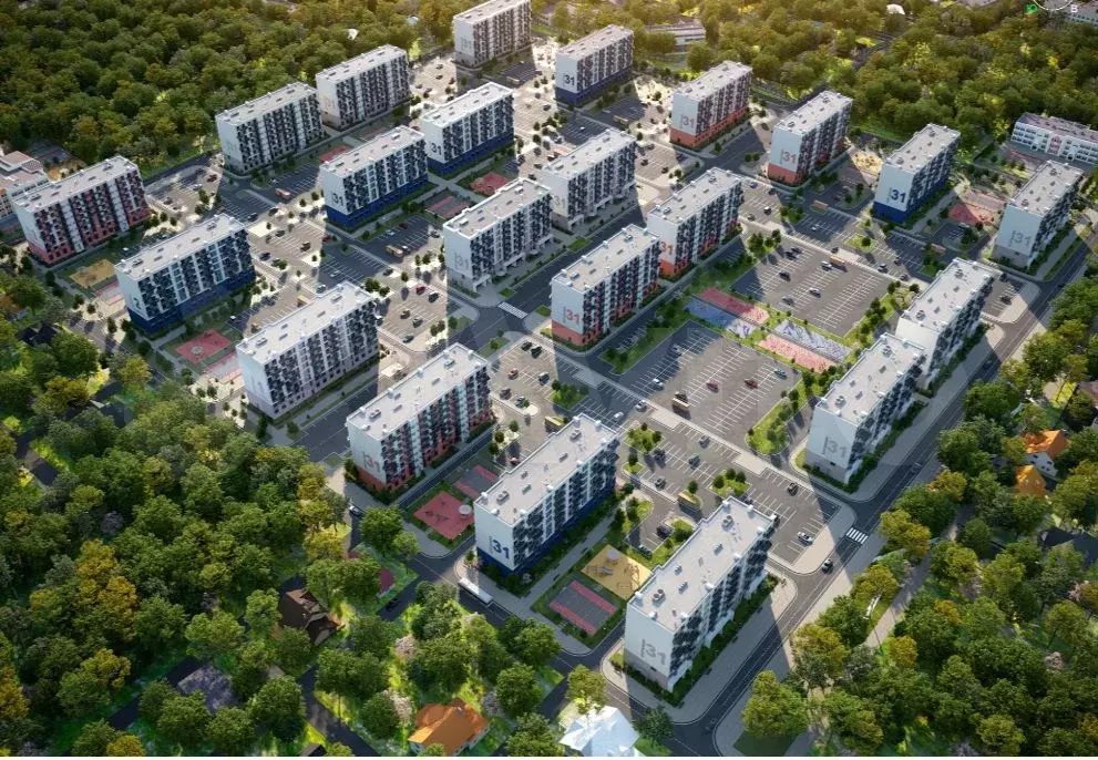 2-к. квартира, 58,3 м, 8/9 эт. - Фото 0