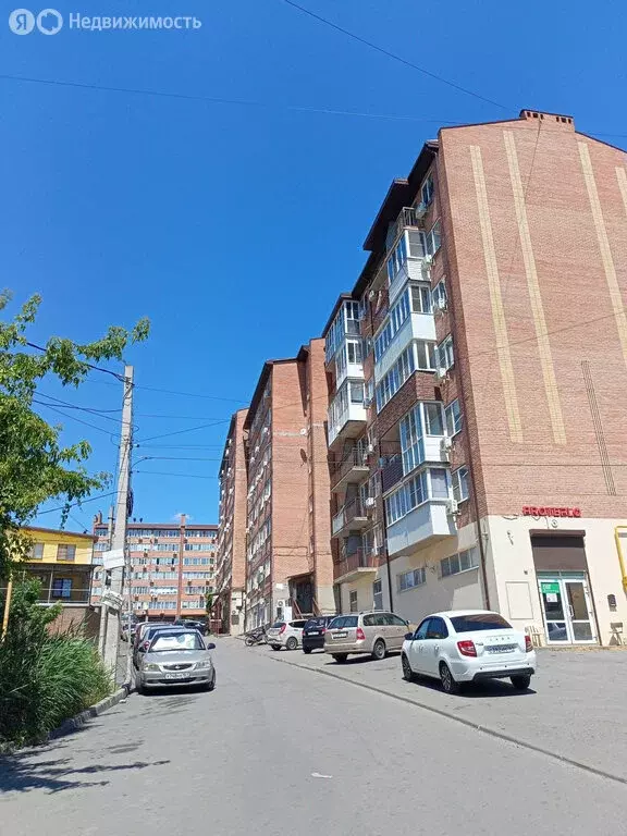 Квартира-студия: Ростов-на-Дону, микрорайон Мясникован, Дубовский ... - Фото 1