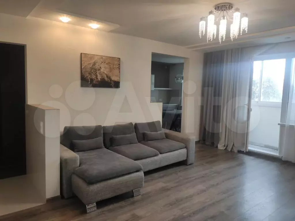 3-к. квартира, 70 м, 8/9 эт. - Фото 0