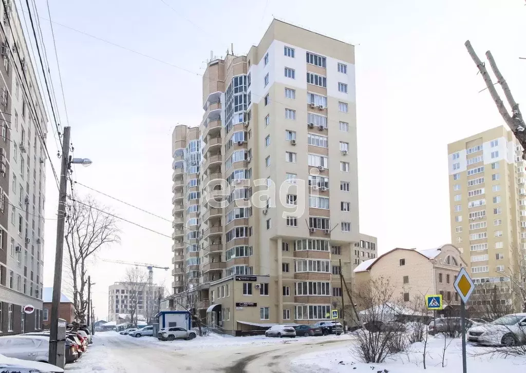 3-к кв. Тюменская область, Тюмень Пароходская ул., 4 (124.5 м) - Фото 1