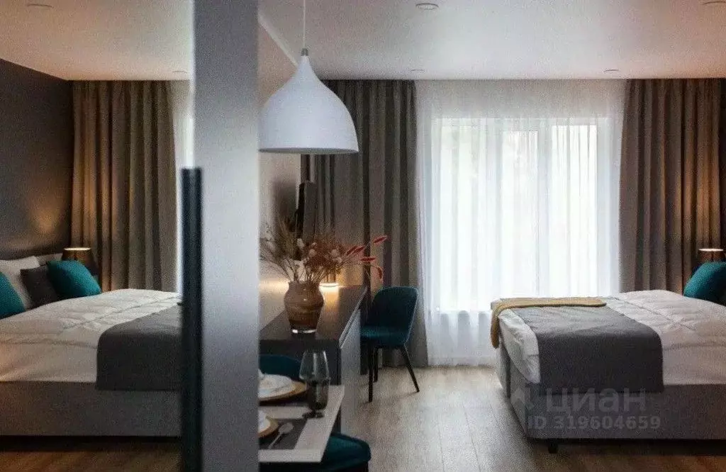1-к кв. Санкт-Петербург Киевская ул., 5к6 (30.0 м) - Фото 1