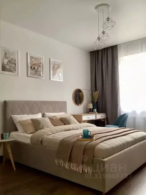 2-к кв. Московская область, Пушкино ул. Александра Меня, 1 (60.0 м) - Фото 0