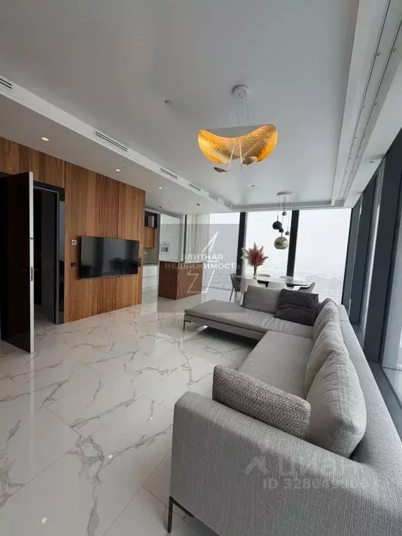 2-к кв. Москва 1-й Красногвардейский проезд, 22с1 (100.0 м) - Фото 2