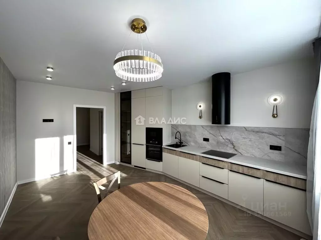 2-к кв. Нижегородская область, Нижний Новгород ул. Родионова, 202 ... - Фото 2