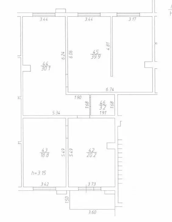 Помещение свободного назначения в Краснодарский край, Краснодар ул. ... - Фото 2
