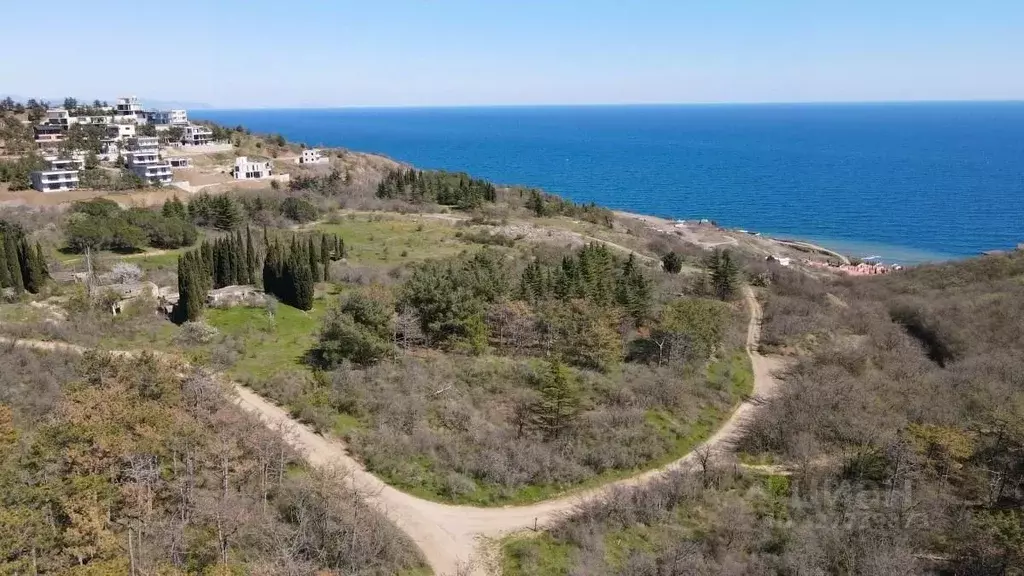 Участок в Крым, Алушта муниципальный округ, пос. Семидворье  (6.32 ... - Фото 1