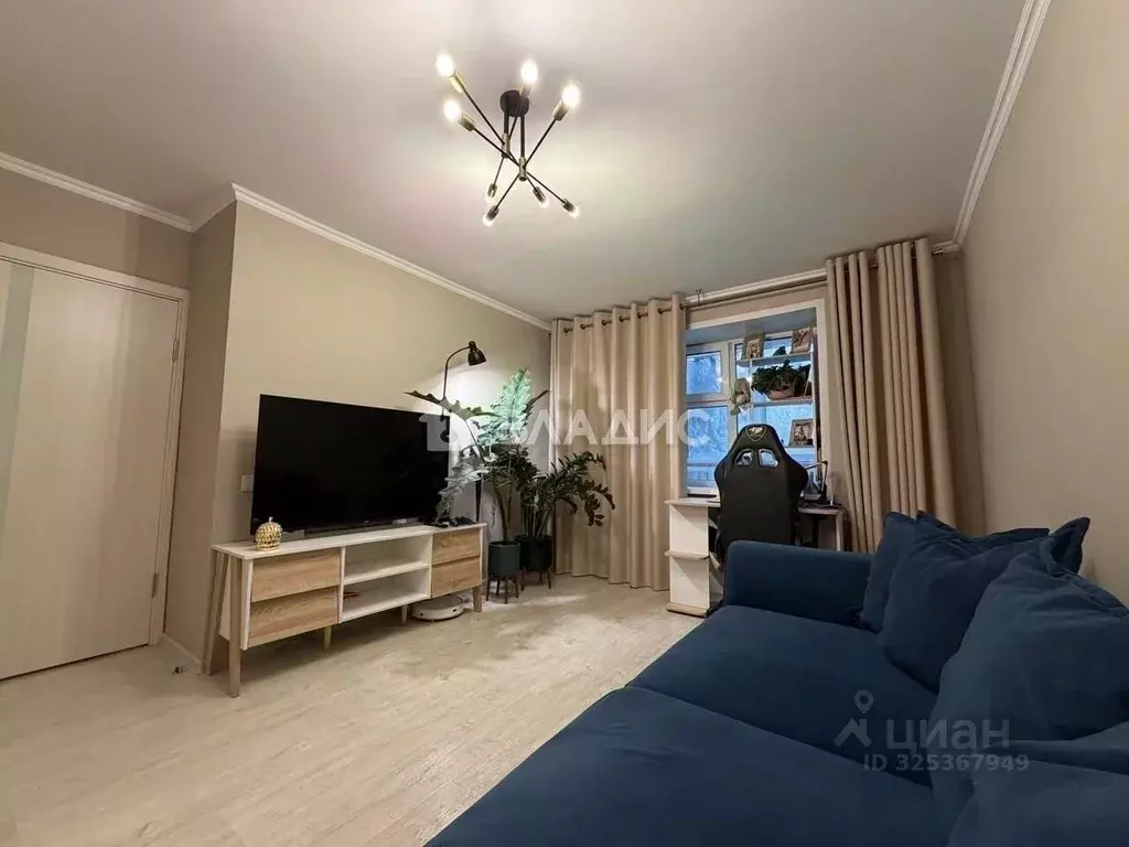 2-к кв. Калужская область, Калуга Московская ул., 120 (48.0 м) - Фото 1