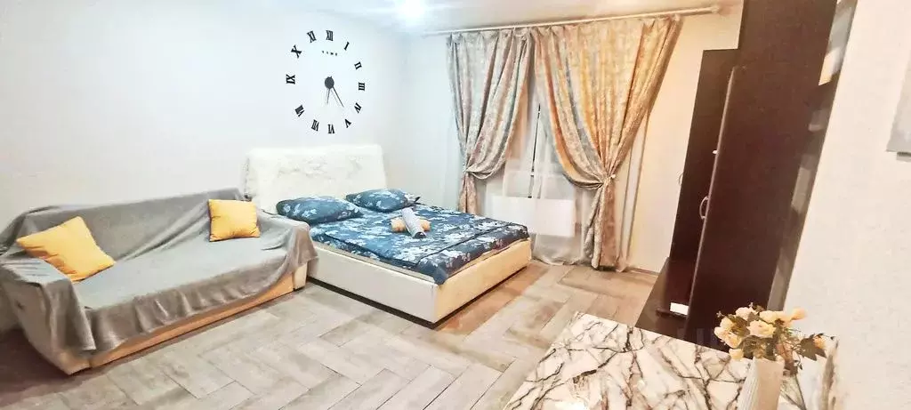 Студия Московская область, Домодедово Южный мкр, ул. Курыжова, 32 ... - Фото 0