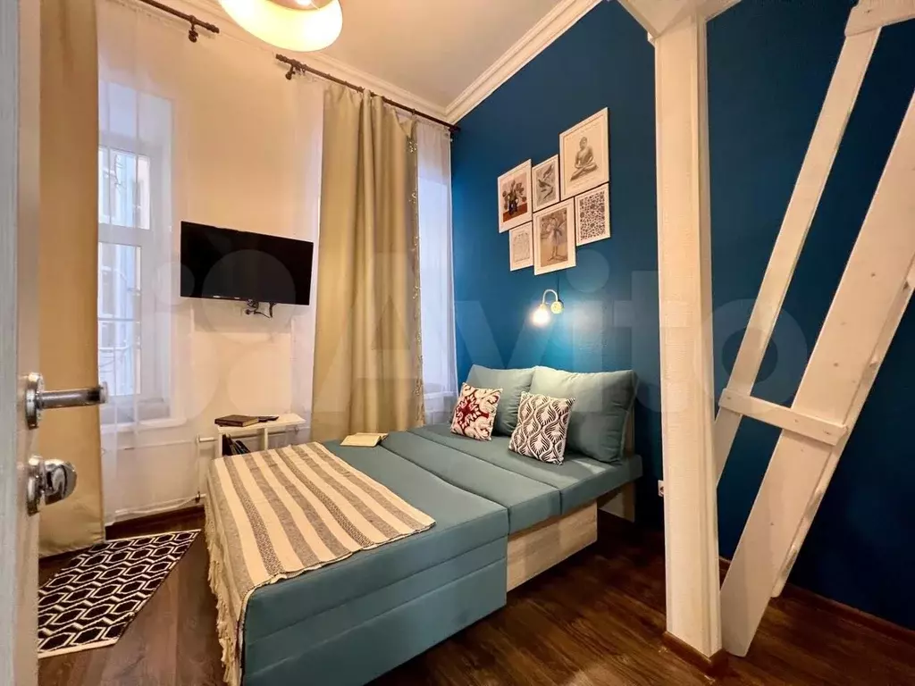 Доля в квартира-студии, 18 м, 1/5 эт. - Фото 0
