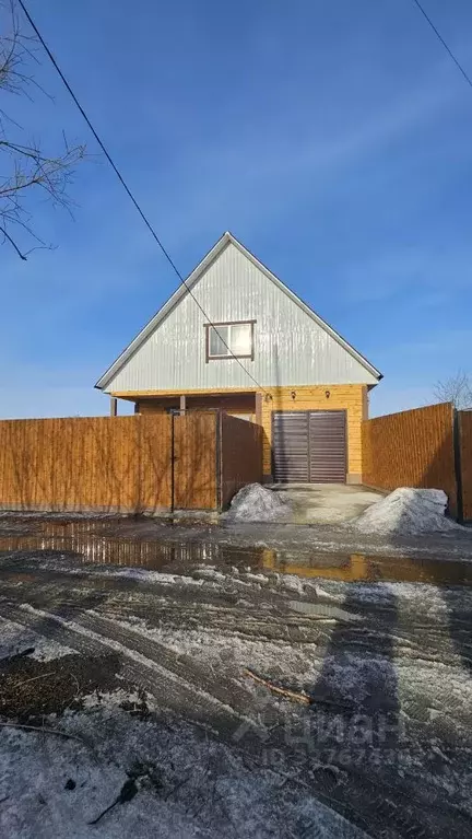 Дом в Иркутская область, Иркутск Курганская ул. (200 м) - Фото 2