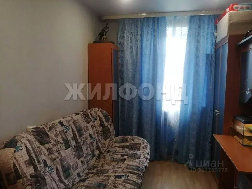 2-к кв. Новосибирская область, Новосибирск ул. Бориса Богаткова, 163/9 ... - Фото 1
