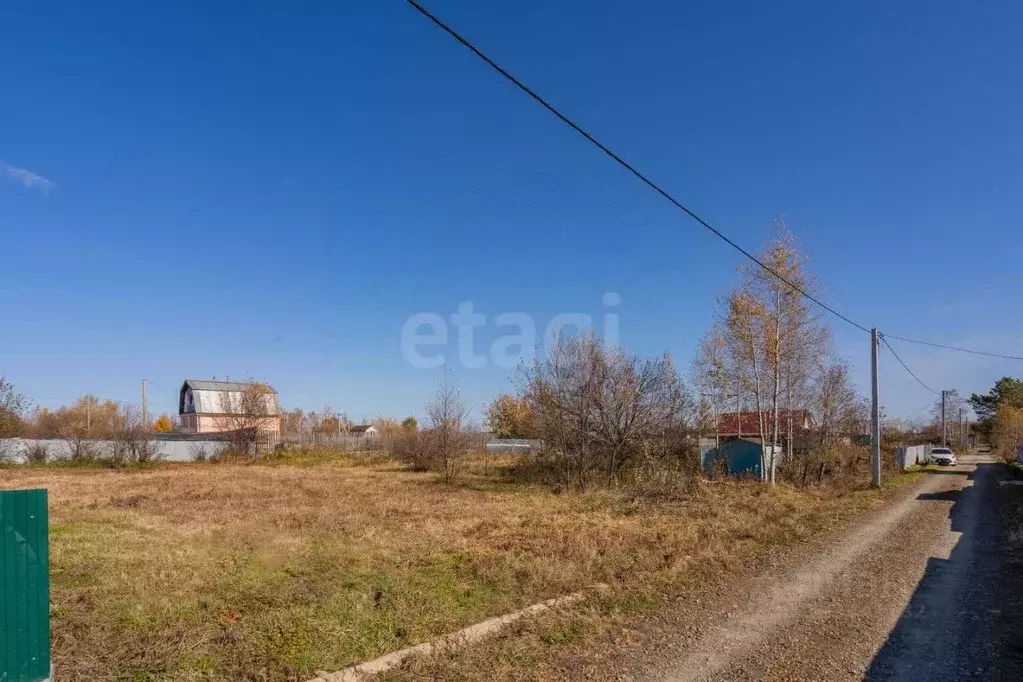 Участок в Хабаровский край, Хабаровск Содружество СНТ, ул. 12-я (8.0 ... - Фото 2