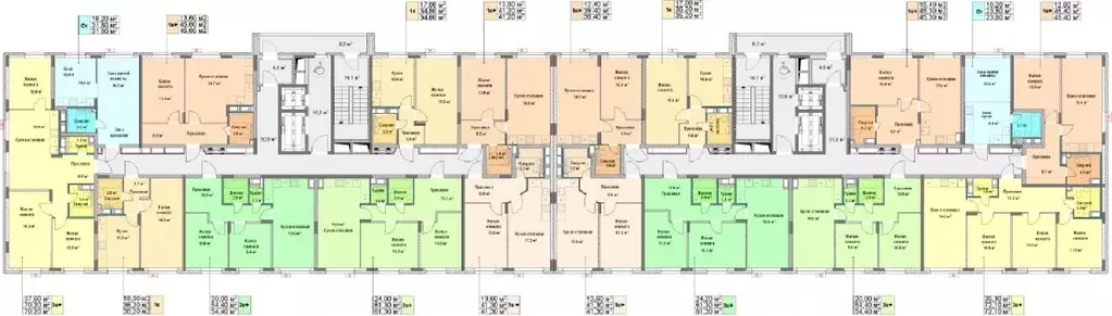 1-к кв. Нижегородская область, Нижний Новгород Кооперативный поселок ... - Фото 2