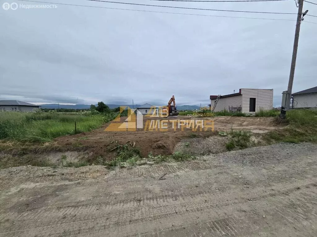 Участок в Сахалинская область, Южно-Сахалинск (8.39 м) - Фото 2