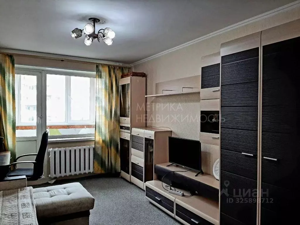 2-к кв. Тюменская область, Тюмень Заречный проезд, 31 (50.4 м) - Фото 1