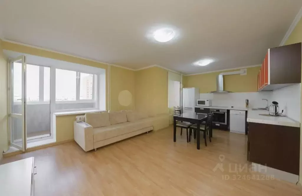 2-к кв. Тюменская область, Тюмень Широтная ул., 148к3 (61.0 м) - Фото 1