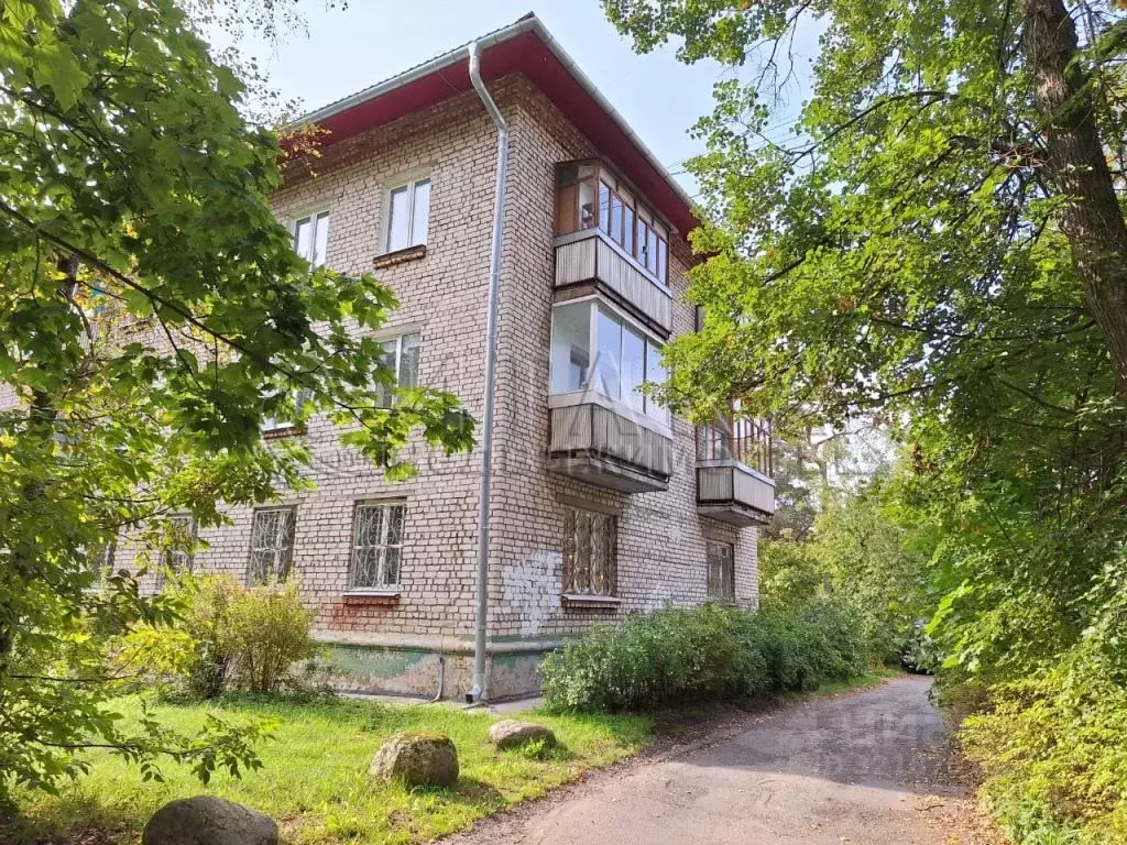 1-к кв. Ленинградская область, Сосновый Бор Комсомольская ул., 6 (30.2 ... - Фото 1