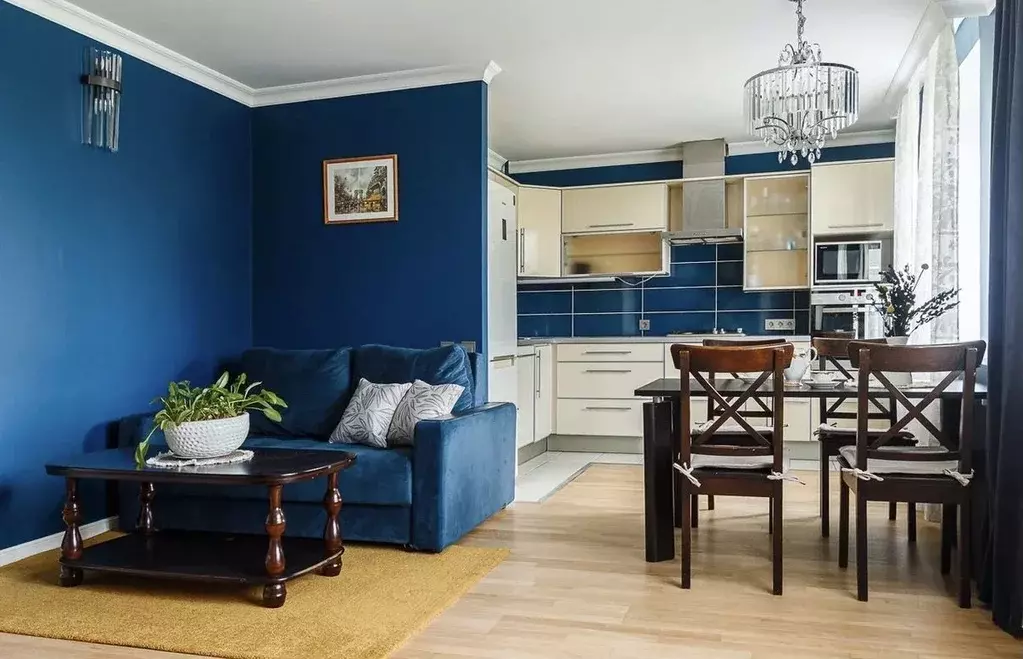 2-к кв. Санкт-Петербург Новороссийская ул., 22К1 (56.0 м) - Фото 1