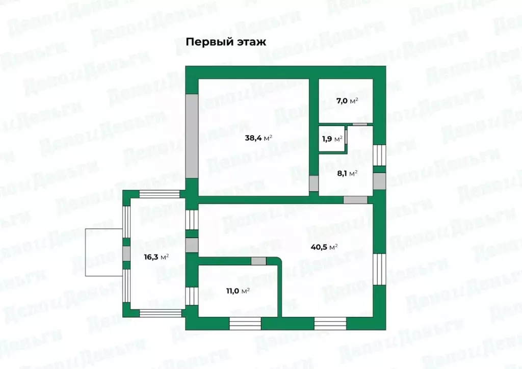 Дом в Кировская область, Киров Полевая ул., 91А (308 м) - Фото 1