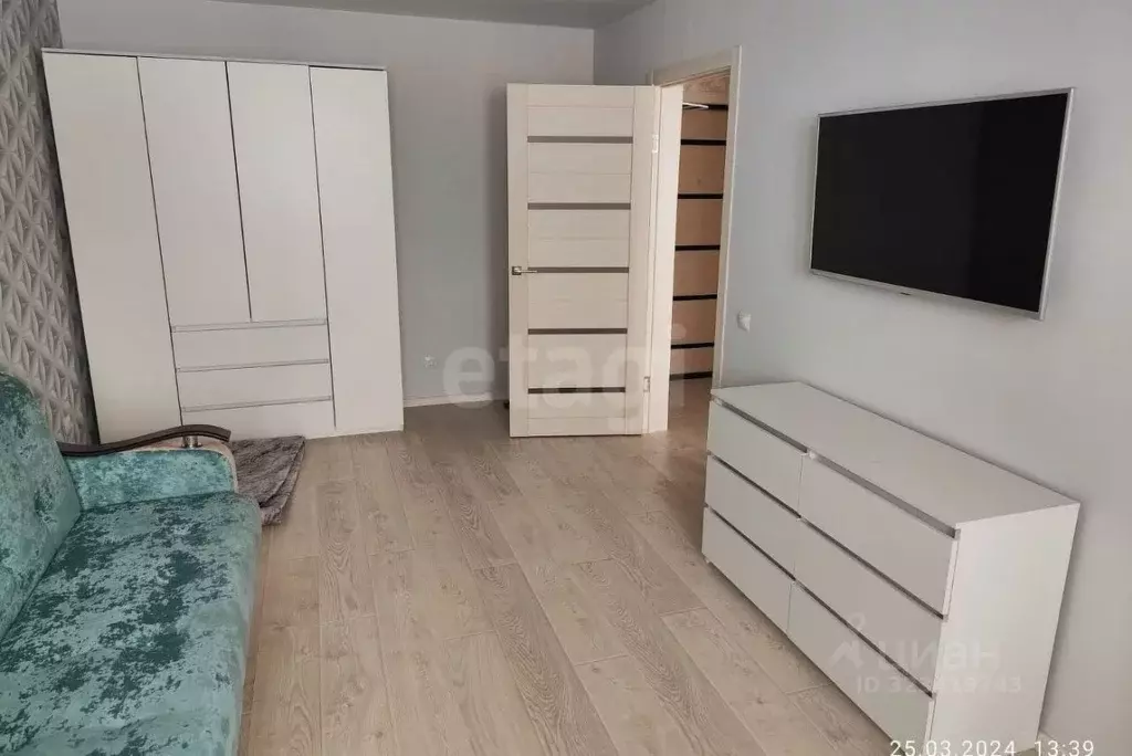 1-к кв. Марий Эл, Медведево городское поселение, Медведево пгт бул. ... - Фото 2