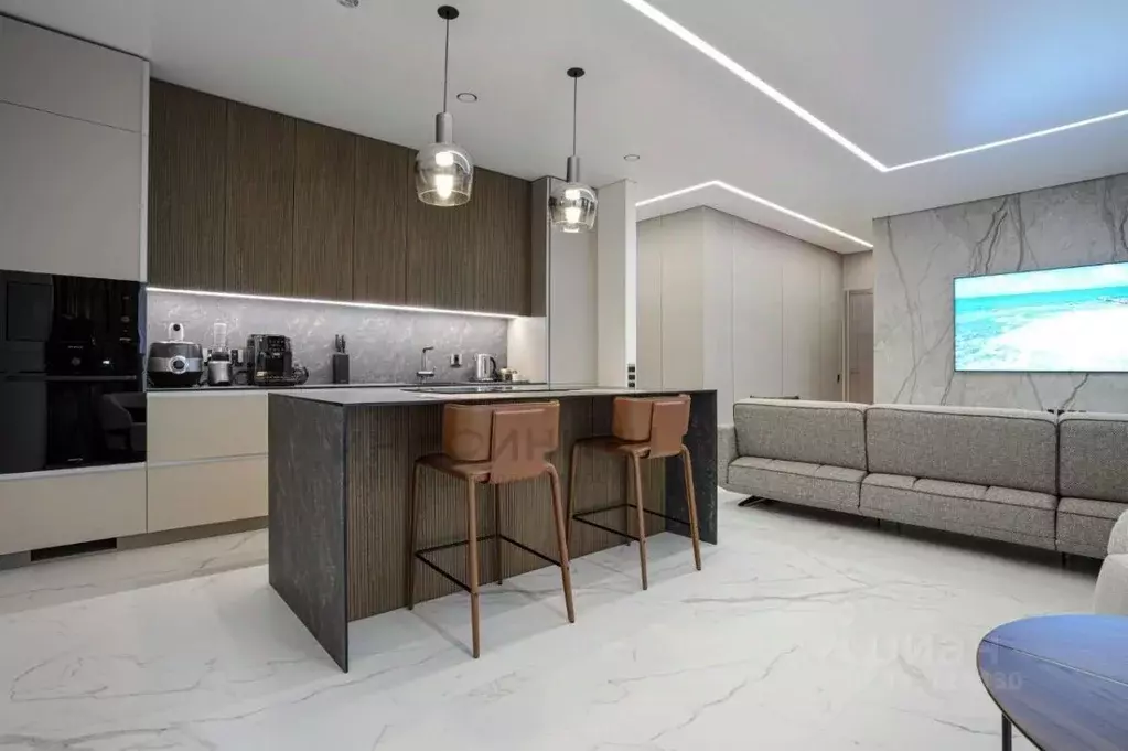 3-к кв. Москва Волгоградский просп., 32/5к4 (79.7 м) - Фото 1