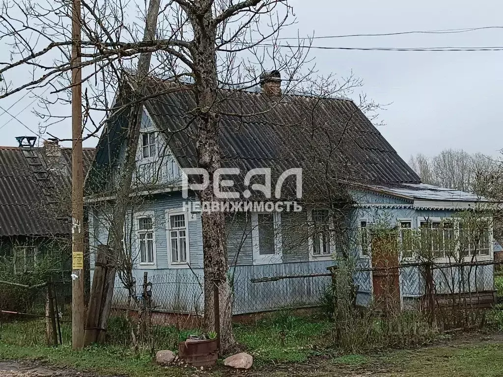 Дом в Ленинградская область, Лужский район, пос. Мшинская ул. ... - Фото 1