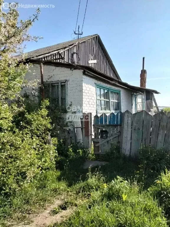 Дом в Мелекесский район, Новомайнское городское поселение, рабочий ... - Фото 1
