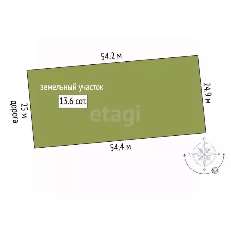 Участок в Белгородская область, Белгородский район, Дубовское с/пос, ... - Фото 1