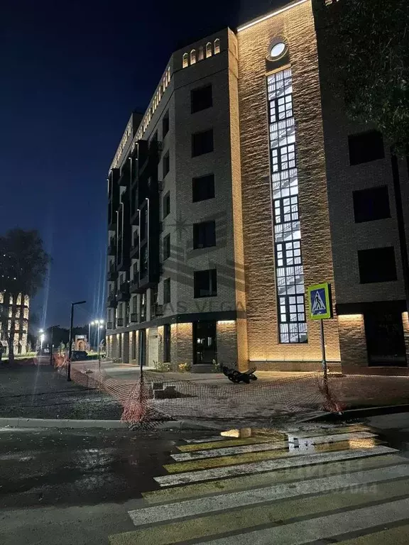 1-к кв. Татарстан, Казань ул. Урицкого, 1 (30.9 м) - Фото 0