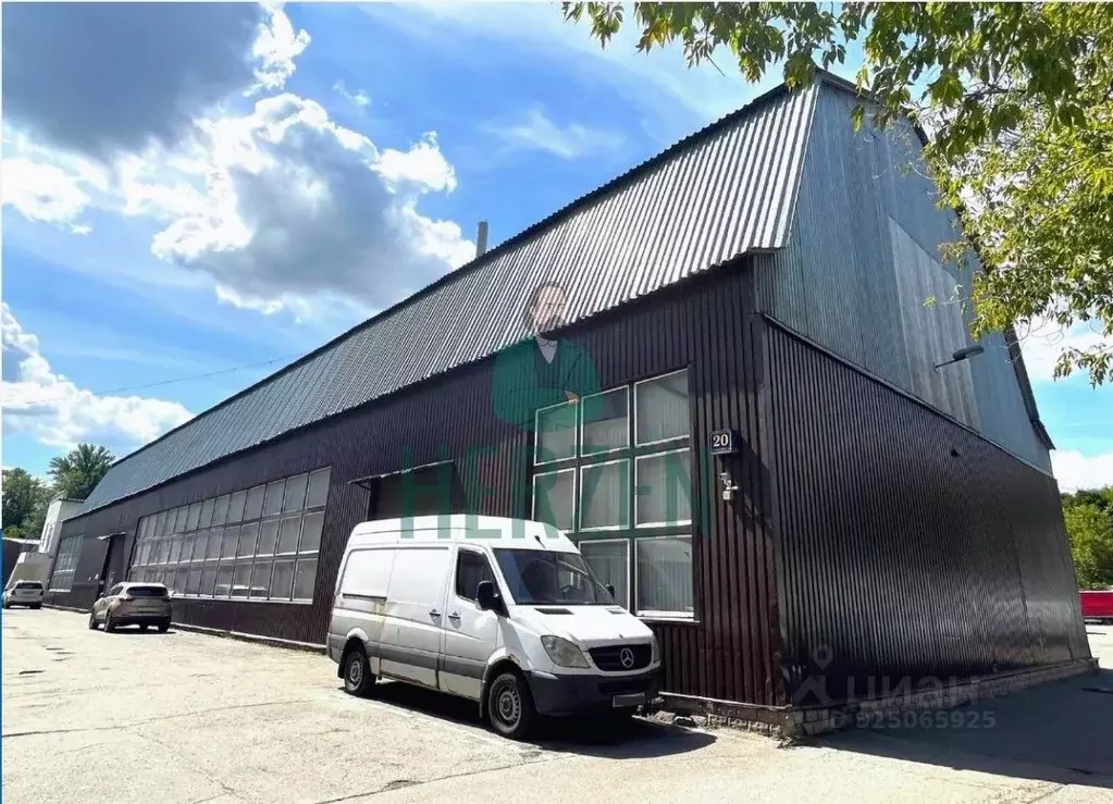 Склад в Москва 4-й Рощинский проезд, 20С4 (931 м) - Фото 1