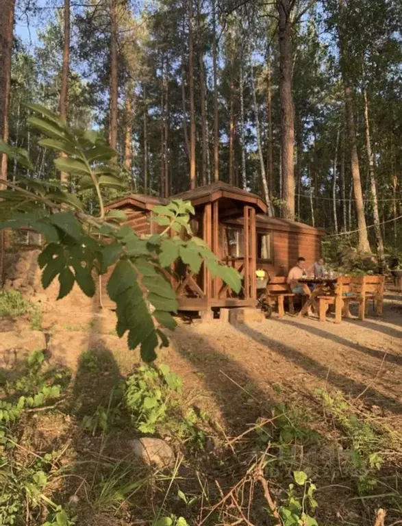 Дом в Челябинская область, Чебаркуль пос. Санаторий Кисегач,  (12 м) - Фото 1