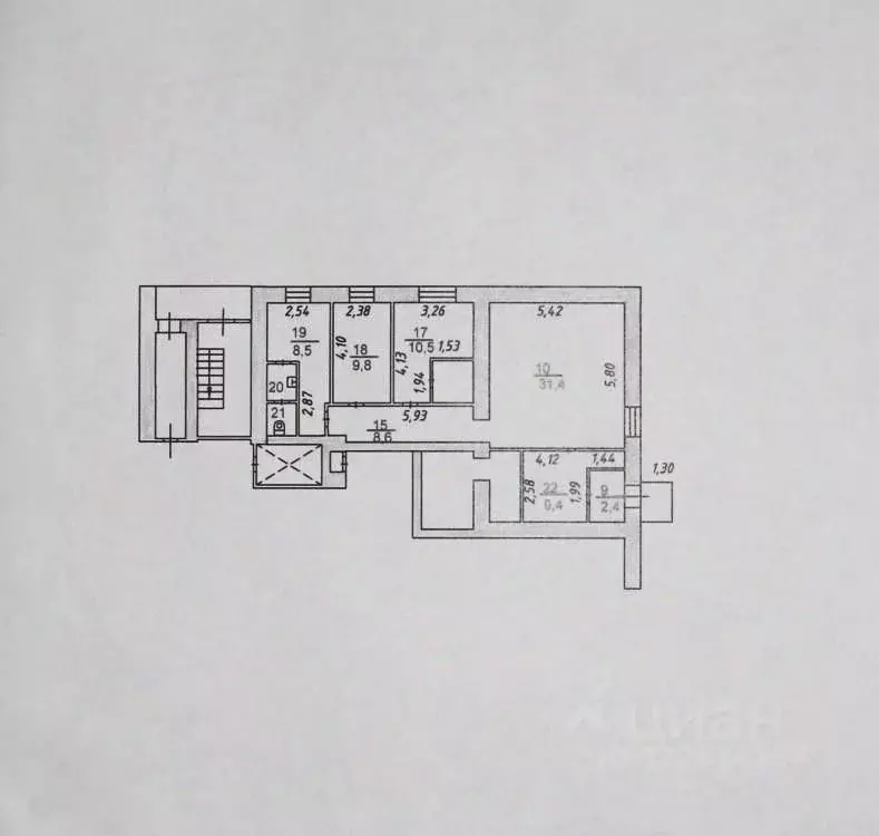 Помещение свободного назначения в Ярославская область, Ярославль ... - Фото 2