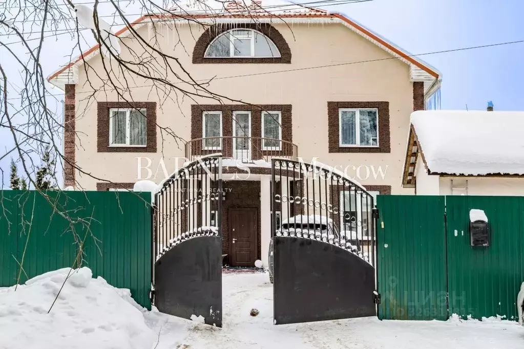 Дом в Московская область, Красногорск городской округ, с. Ангелово ул. ... - Фото 2