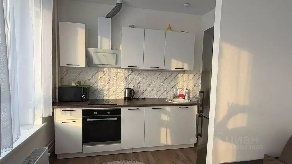 2-к кв. Московская область, Люберцы ул. Рождественская, 12 (40.0 м) - Фото 1