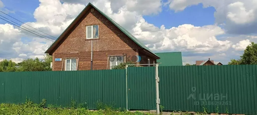 Дом в Башкортостан, Иглинский сельсовет, с. Иглино ул. Энергетиков, 16 ... - Фото 0